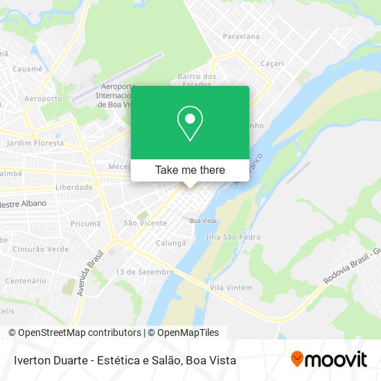 Iverton Duarte - Estética e Salão map