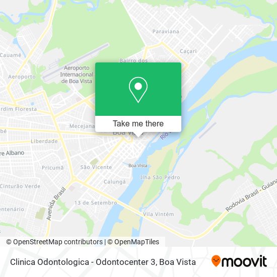 Clinica Odontologica - Odontocenter 3 map