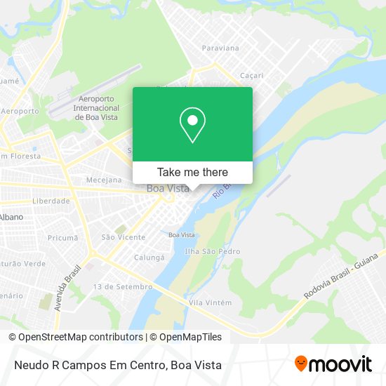 Neudo R Campos Em Centro map