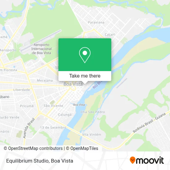Studio Equilibrium map