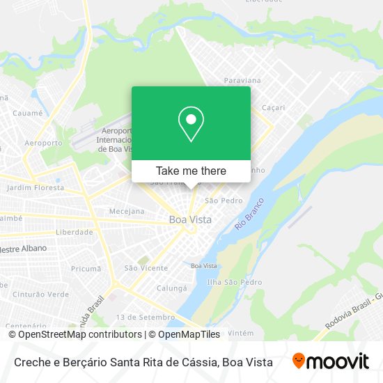 Creche e Berçário Santa Rita de Cássia map