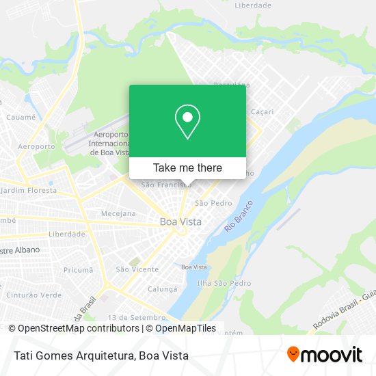Tati Gomes Arquitetura map