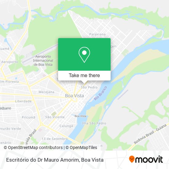 Escritório do Dr Mauro Amorim map