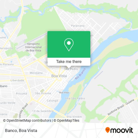 Banco map