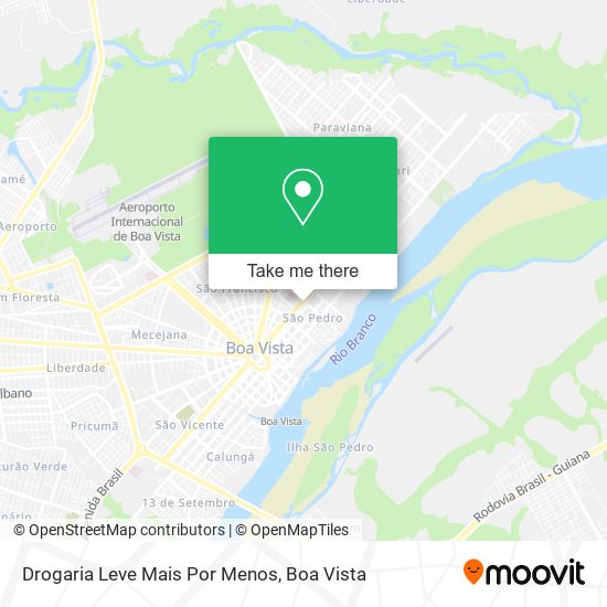 Drogaria Leve Mais Por Menos map