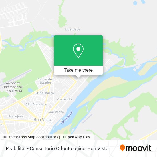 Reabilitar - Consultório Odontológico map