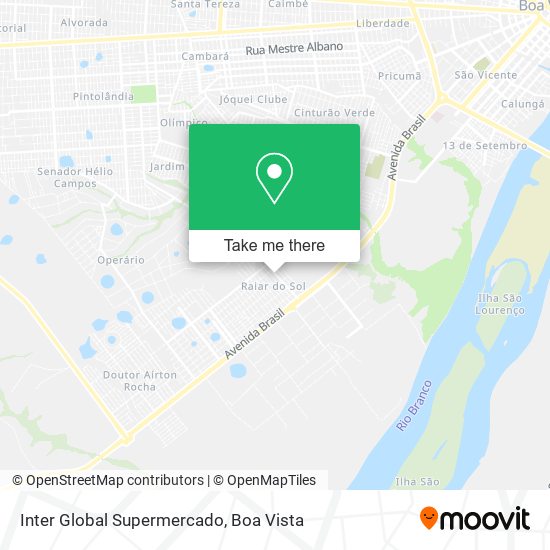 Inter Global Supermercado map