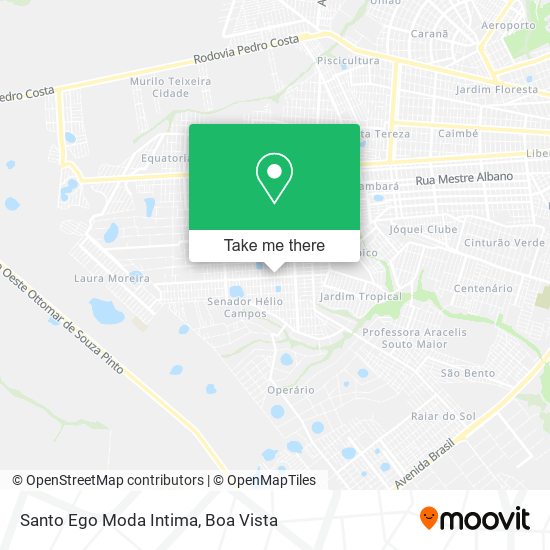 Santo Ego Moda Intima map