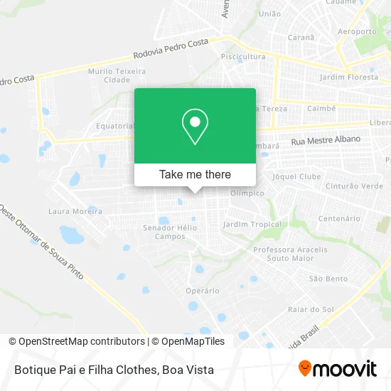 Botique Pai e Filha Clothes map