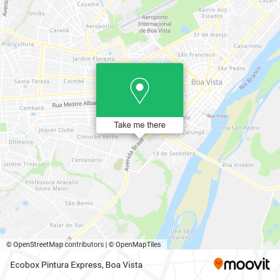 Ecobox Pintura Express map