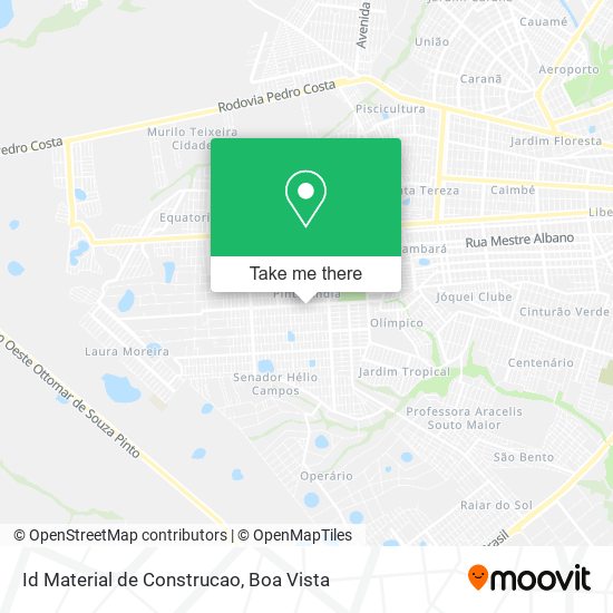 Id Material de Construcao map