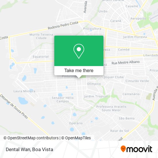 Dental Wan map