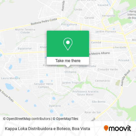 Kappa Loka Distribuidora e Boteco map