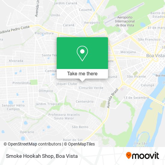 Smoke Hookah Shop map