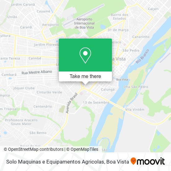 Solo Maquinas e Equipamentos Agricolas map