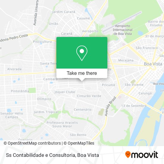 Ss Contabilidade e Consultoria map