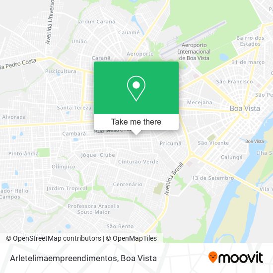 Arletelimaempreendimentos map