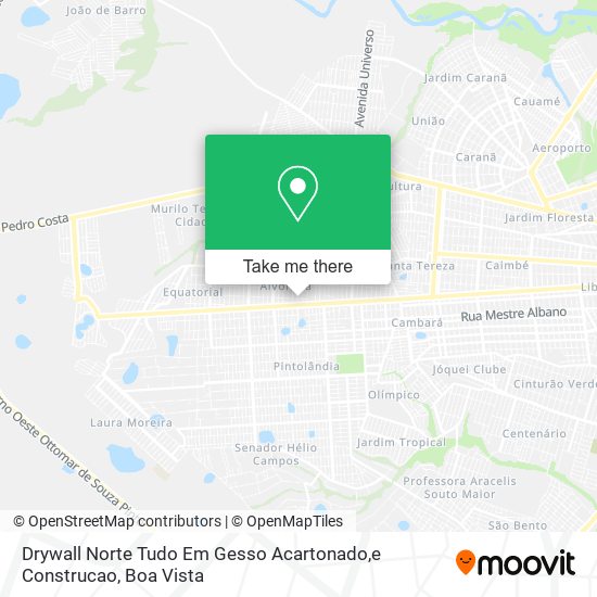 Drywall Norte Tudo Em Gesso Acartonado,e Construcao map