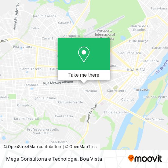 Mega Consultoria e Tecnologia map