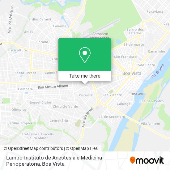 Lampo-Instituto de Anestesia e Medicina Perioperatoria map