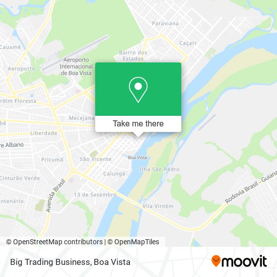 Big Trading Business map