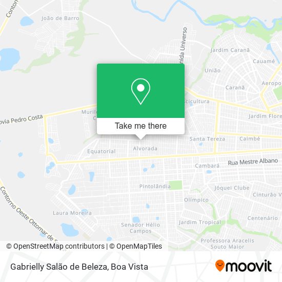 Gabrielly Salão de Beleza map