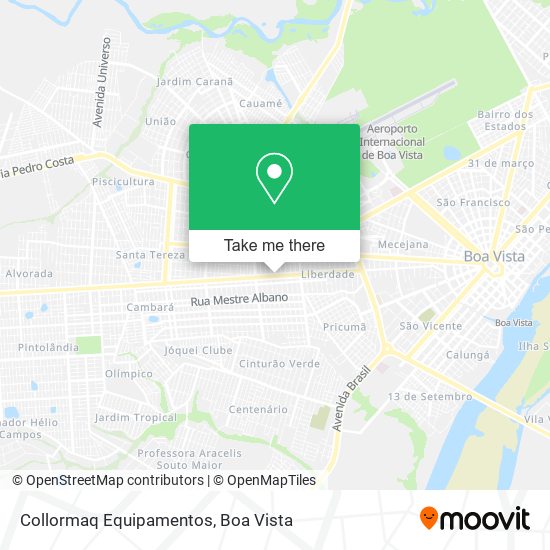 Collormaq Equipamentos map