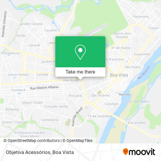 Objetiva Acessórios map
