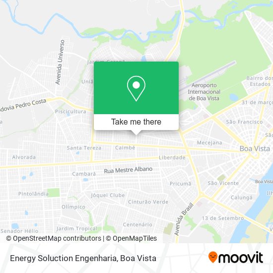 Energy Soluction Engenharia map