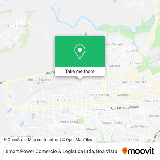 smart Power Comercio & Logistica Ltda map