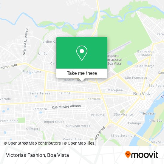 Victorias Fashion map