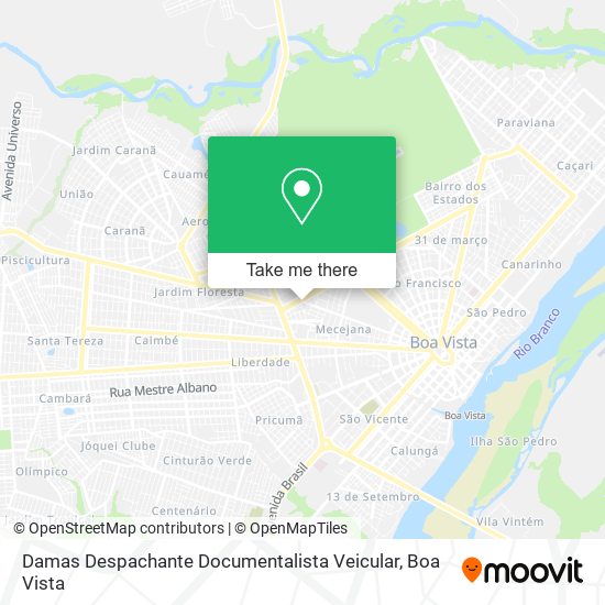 Damas Despachante Documentalista Veicular map