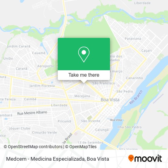 Medcem - Medicina Especializada map