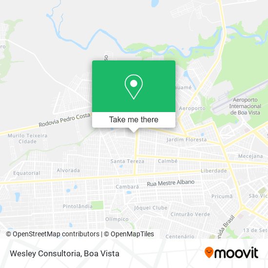 Mapa Wesley Consultoria