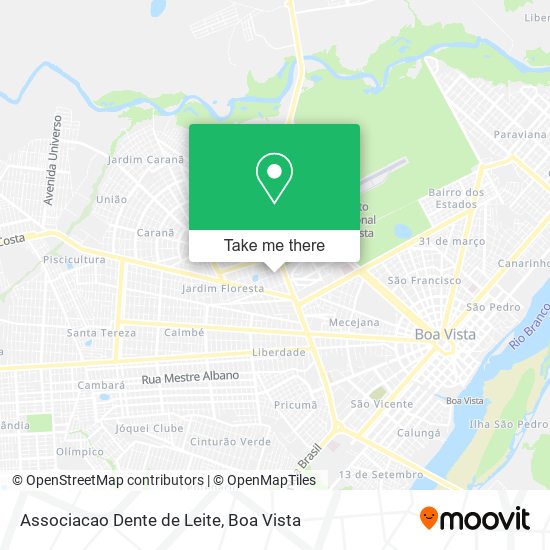 Associacao Dente de Leite map