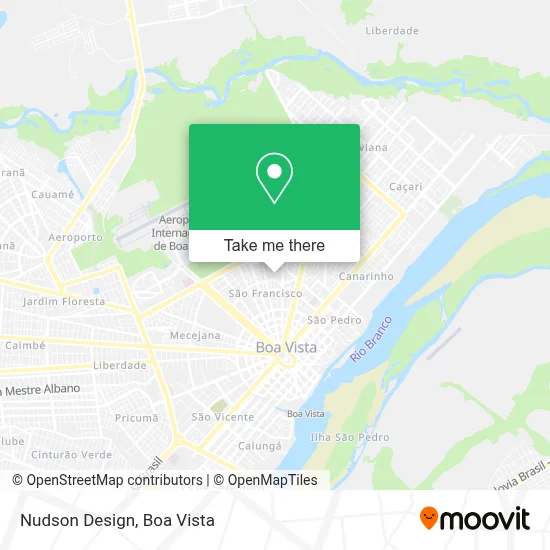 Nudson Design map