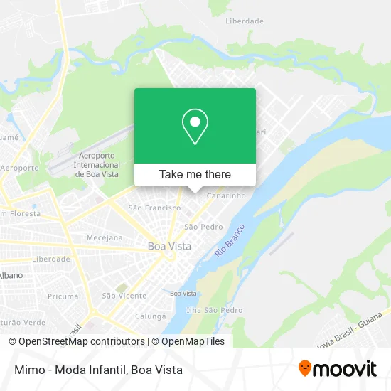 Mimo - Moda Infantil map