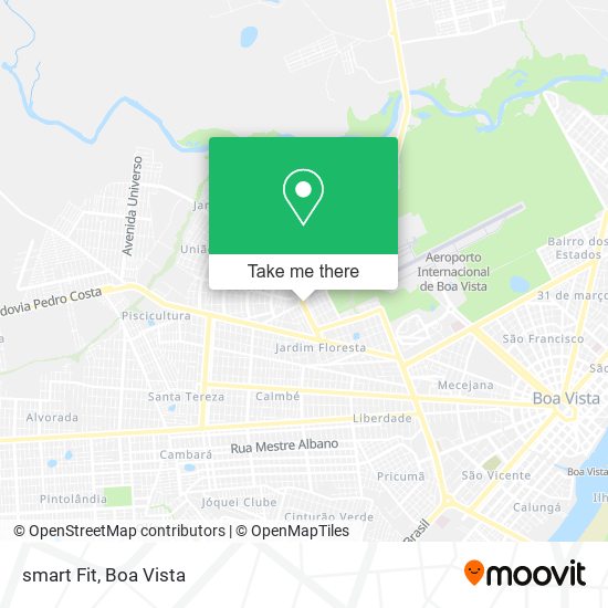 smart Fit map