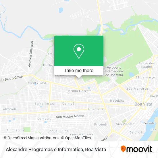 Alexandre Programas e Informatica map
