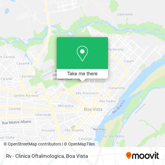 Rv - Clinica Oftalmologica map