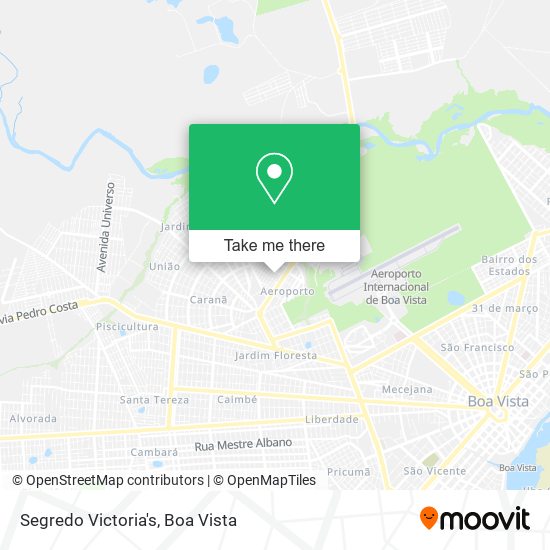 Mapa Segredo Victoria's