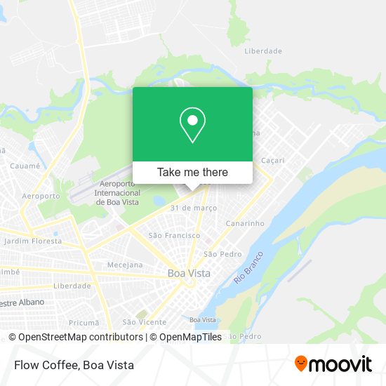 Flow Coffee map