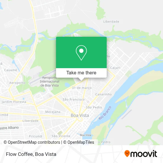 Flow Coffee map