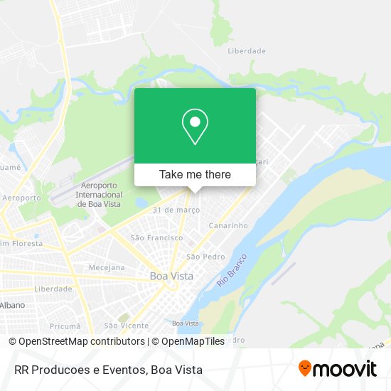 RR Producoes e Eventos map