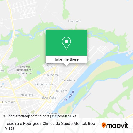 Teixeira e Rodrigues Clinica da Saude Mental map