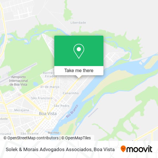 Mapa Solek & Morais Advogados Associados