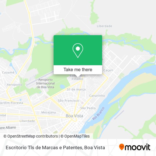 Mapa Escritorio Tls de Marcas e Patentes