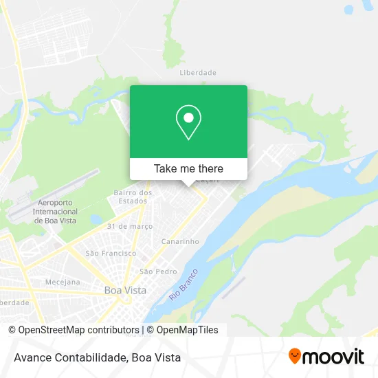 Avance Contabilidade map