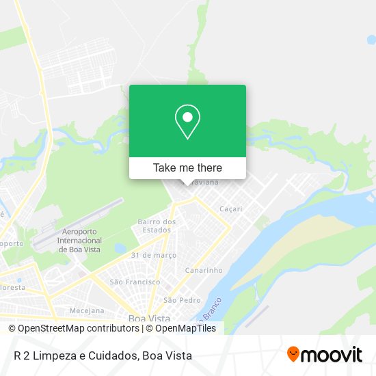 R 2 Limpeza e Cuidados map