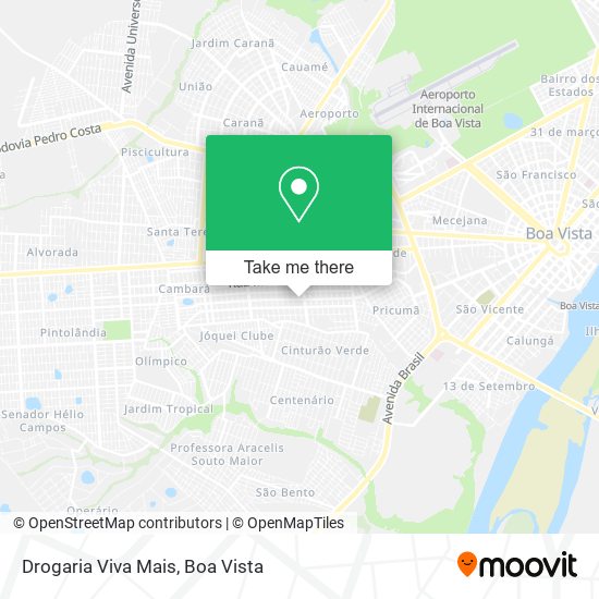 Drogaria Viva Mais map